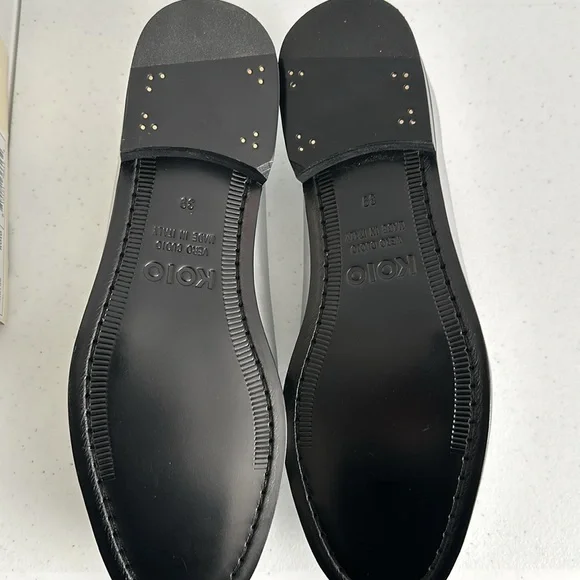 KOIO Brera Loafer in Sterling (Silver)/ size 39 - Picture 5 of 13